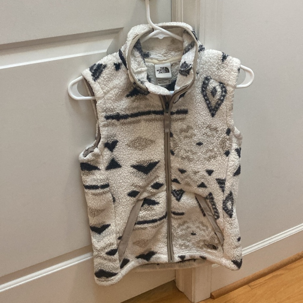 THE NORTH FACE Campshire Sherpa Vest 2.0 Beige XS
